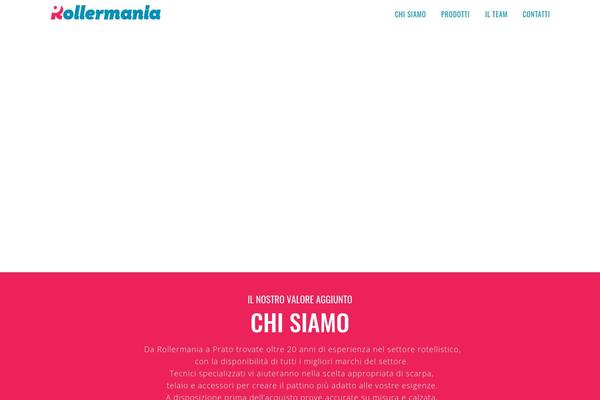 Ultimatum theme site design template sample