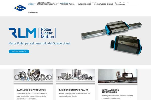 roller.es site used FastEx
