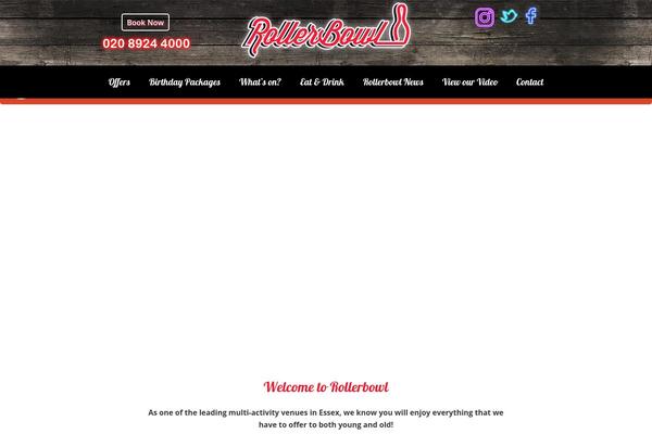 Corsa theme site design template sample