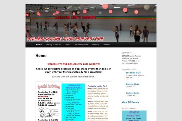 Site using FBF Facebook page Feed Widget plugin