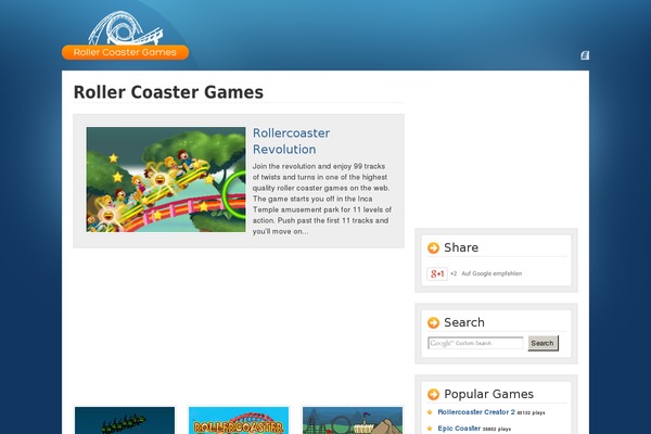 WP-Prosper theme site design template sample