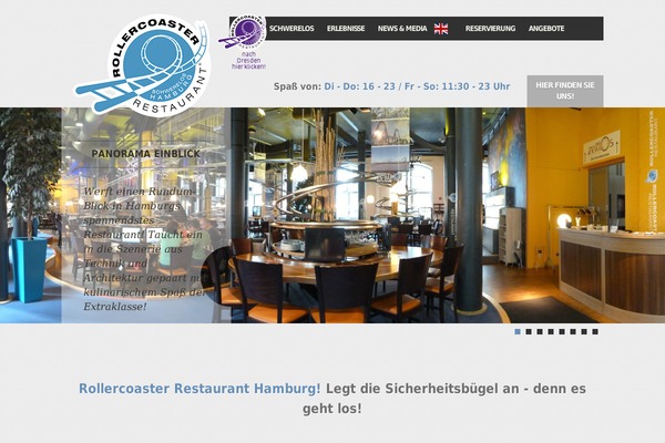 rollercoaster-hamburg.de site used Rollercoaster