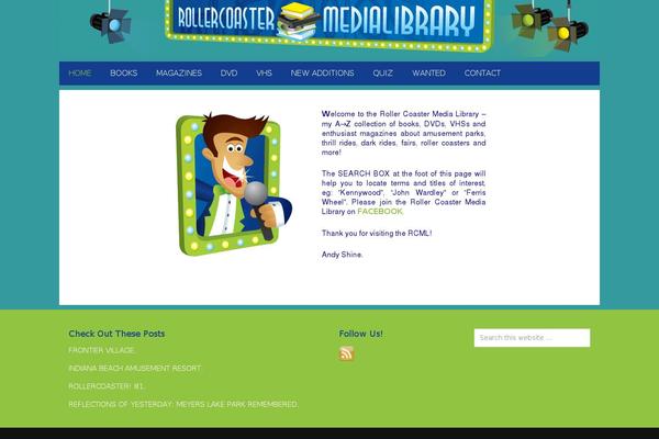 Apparition theme site design template sample
