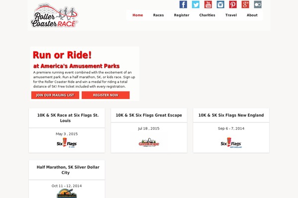 Site using Footable plugin