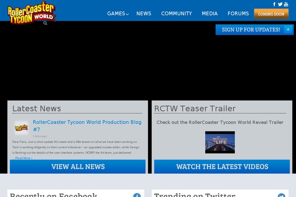 rollercoastertycoon.com site used Lambda_08_06_18