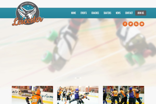 Sport theme site design template sample