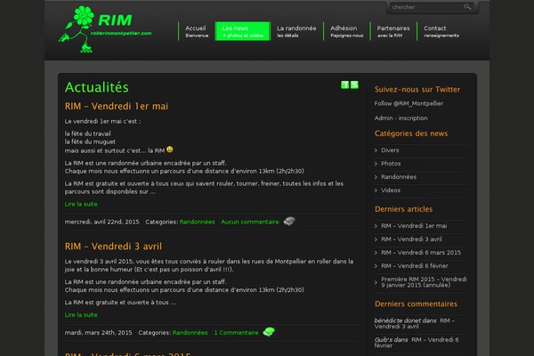 Dynamix theme site design template sample