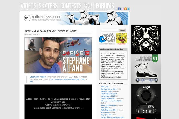 rn theme websites examples