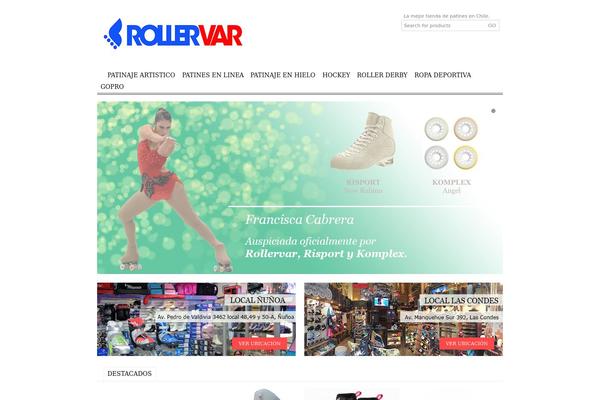 Blanco theme site design template sample