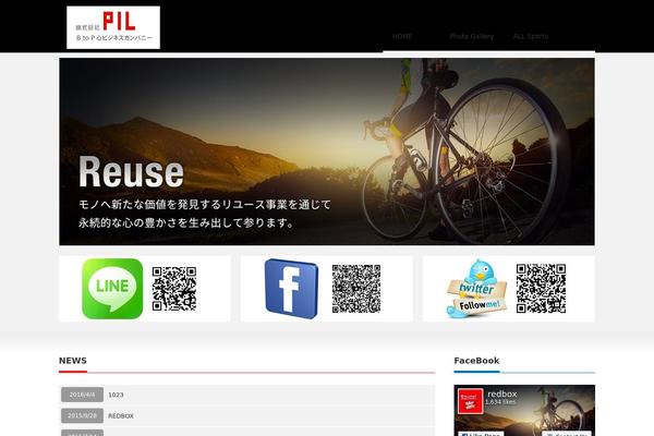 Precious_tcd019 theme site design template sample