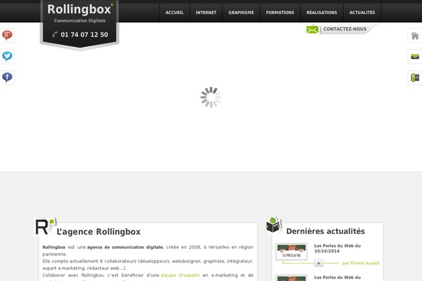 Site using Mailoptin plugin