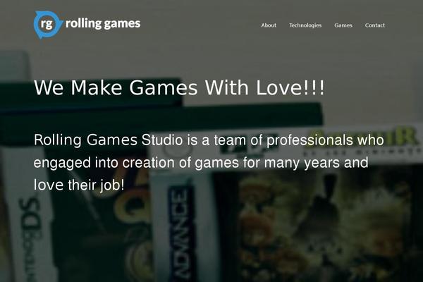 Site using StagTools plugin