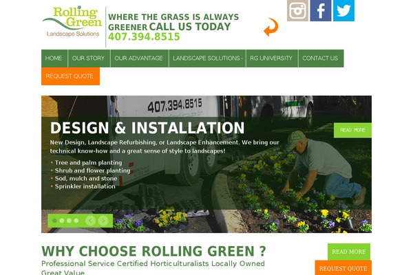 Metro theme site design template sample