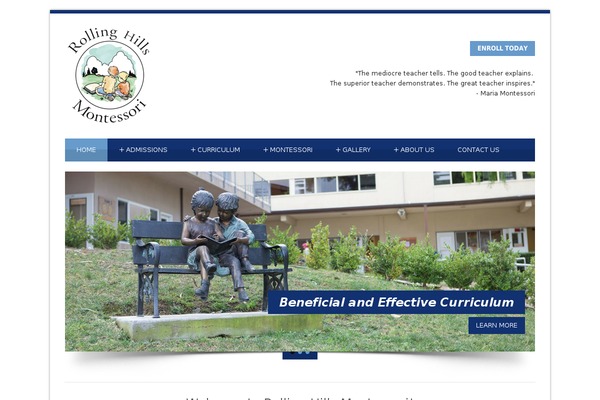 Blue Diamond v1.05 theme site design template sample