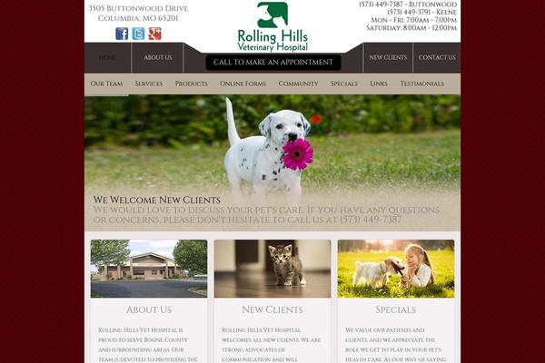 rollinghillsvethospital.com site used Truffles