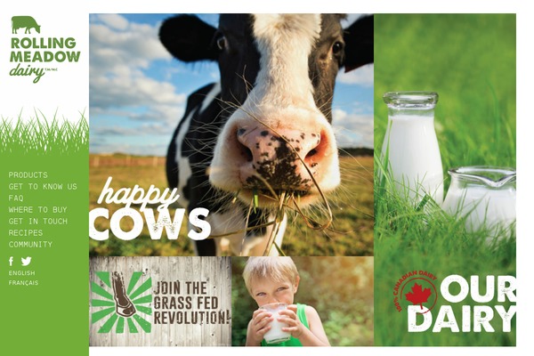 rollingmeadowdairy.com site used Goatsocial-rmd