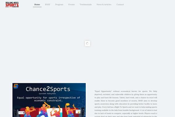 Site using Modern-events-calendar plugin