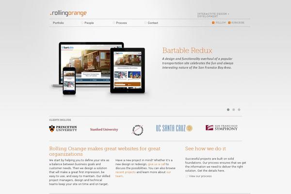 Site using Responsive NextGEN Flex Slider Template plugin