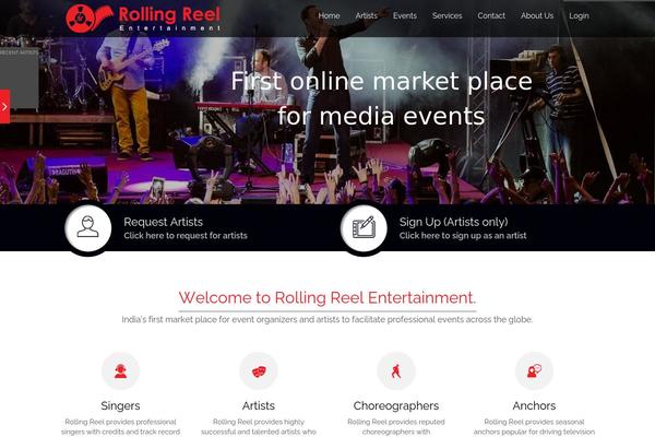 Site using AccessPress Social Icons plugin