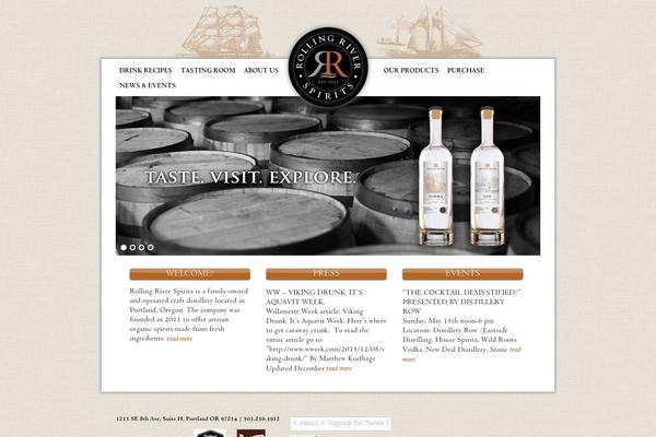 The Bootstrap theme site design template sample