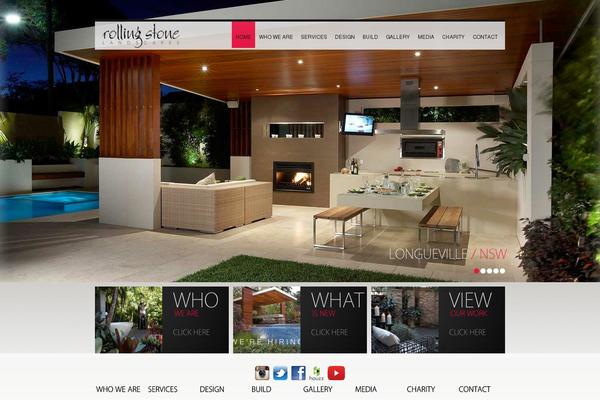 Site using Weptile Image Slider Widget plugin