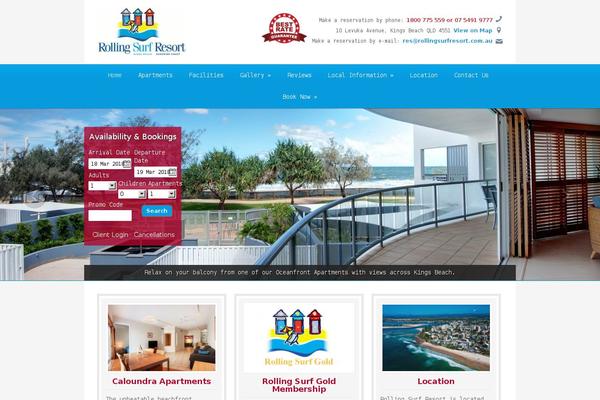 Ambassador theme site design template sample