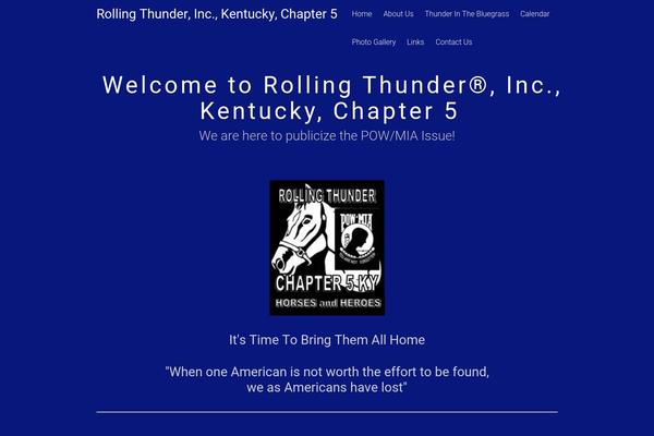 Tesseract theme site design template sample