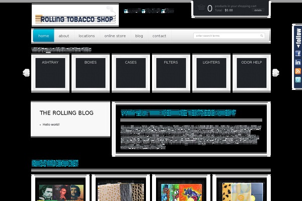 Site using CSS plugin