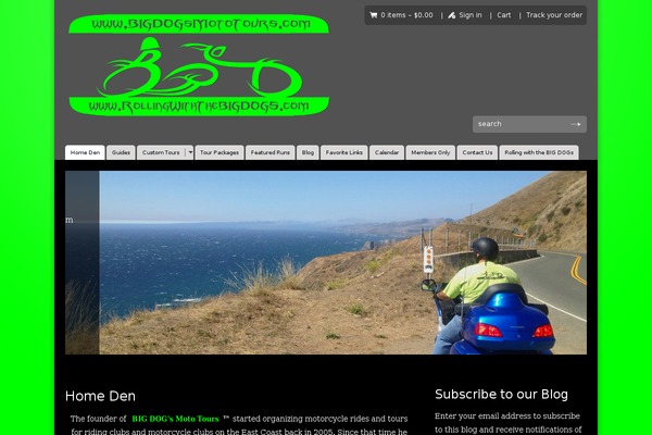 Sommerce theme site design template sample