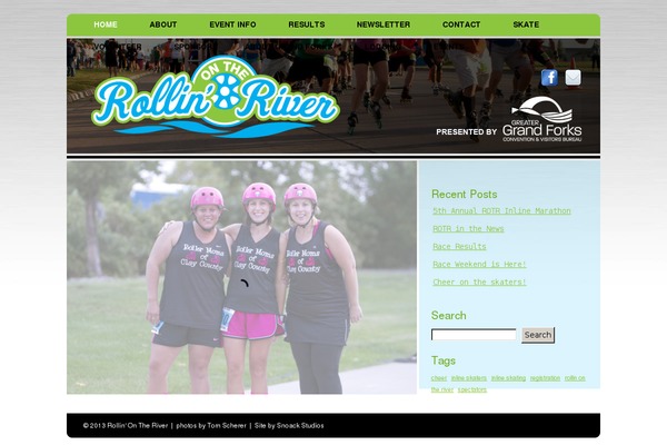 rollinontheriver-inline.com site used Rollin