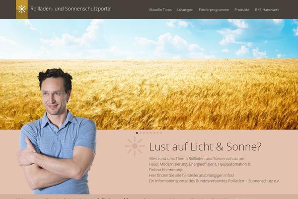 Site using Cyclone-slider-pro plugin