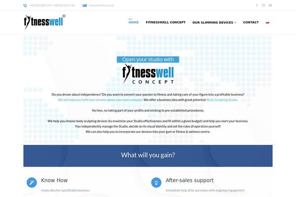 Semona theme site design template sample