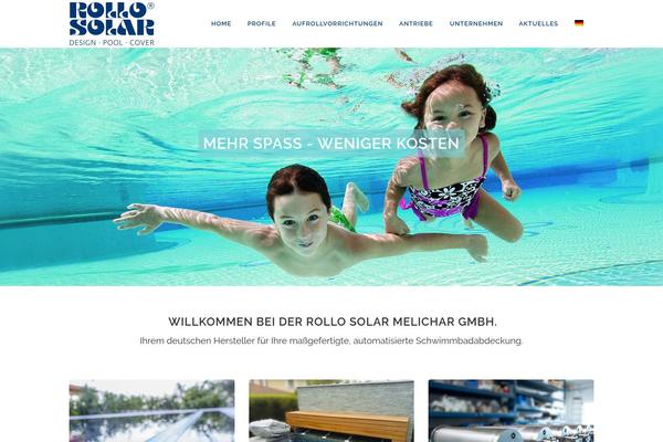 Site using Wp-snow-effect plugin