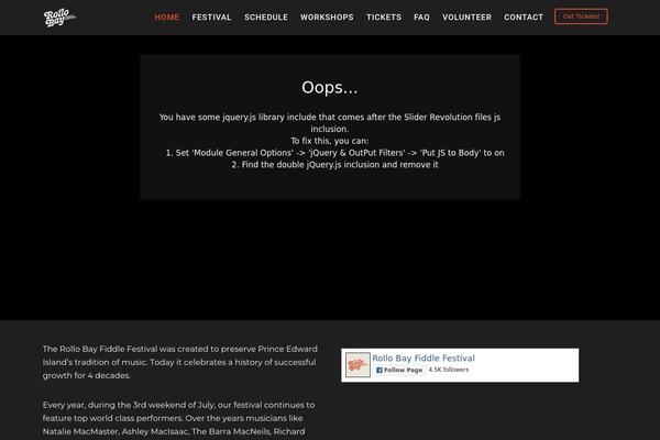 Grandconference theme site design template sample