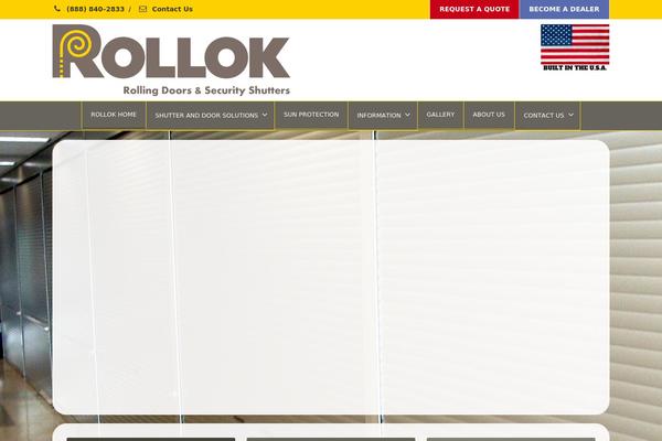 Envision Child theme site design template sample
