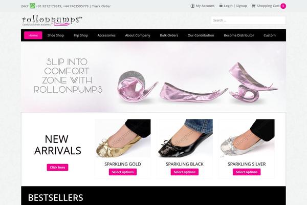 Site using Image Slider plugin