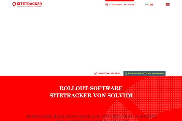 Site using WP Testimonials with rotator widget plugin