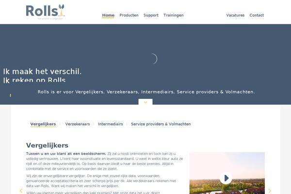 rolls.nl site used Rolls