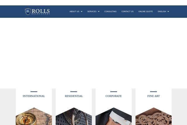 rollsrelocators.com site used Thecompany-child