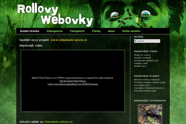 Site using Get Post List With Thumbnails plugin
