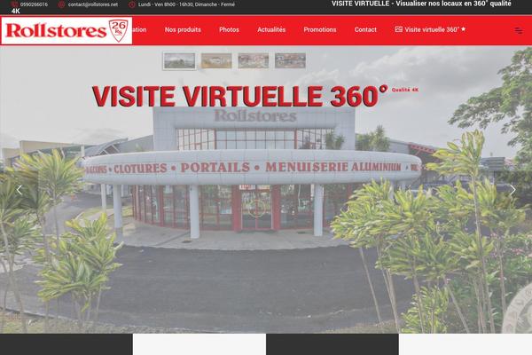 Wilmër theme site design template sample