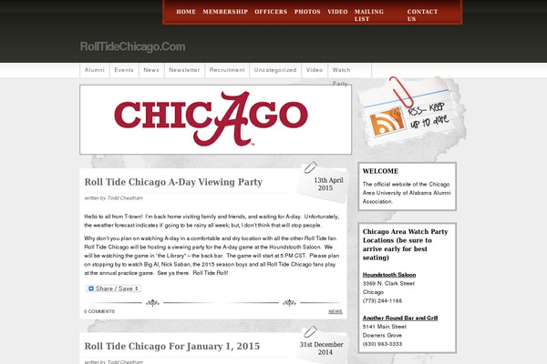 rolltidechicago.com site used Fresh Editorial