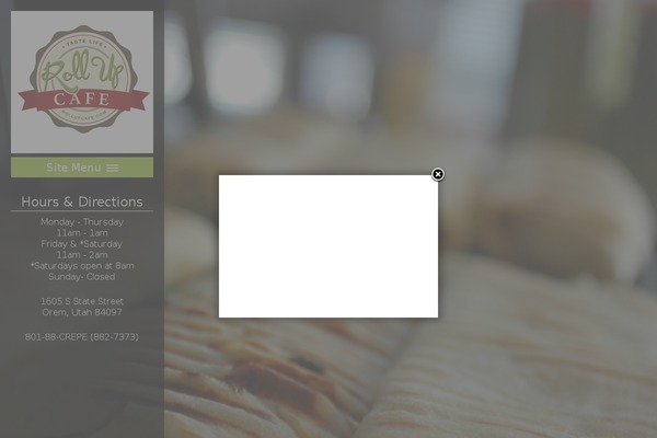 Site using Facebook Page Promoter Lightbox plugin