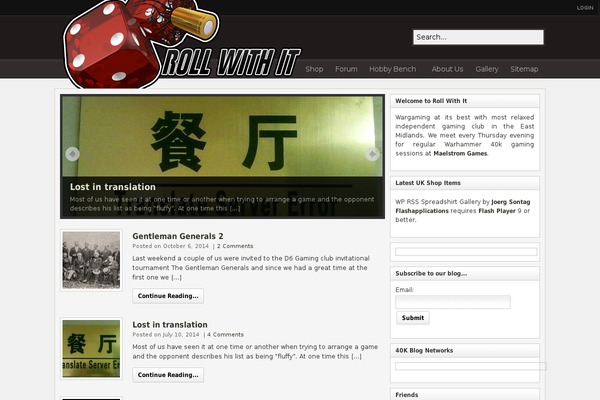 rollwithit.org.uk site used Arras3