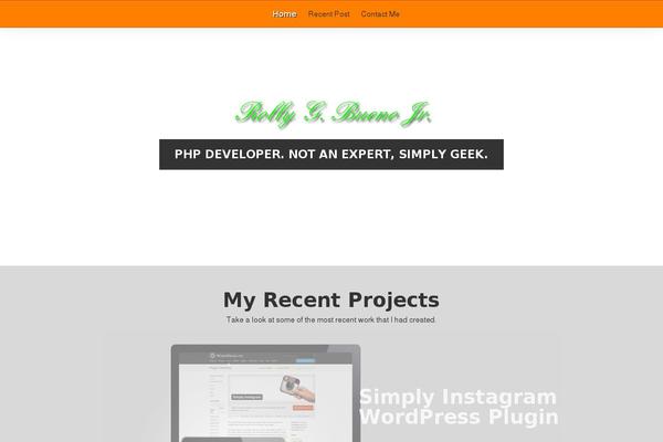 Site using Simply Youtube plugin