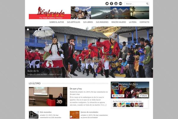 Backstreet theme site design template sample