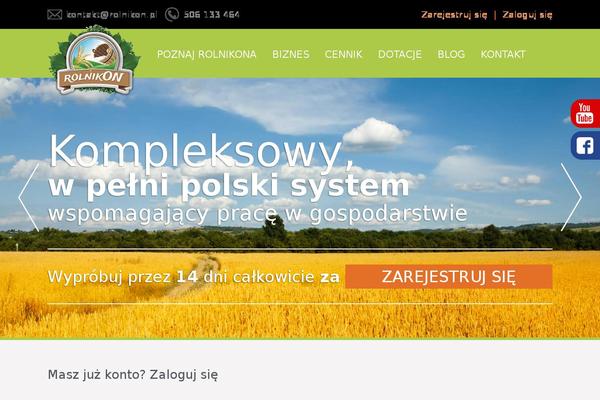rolnikon.pl site used Rolnikon