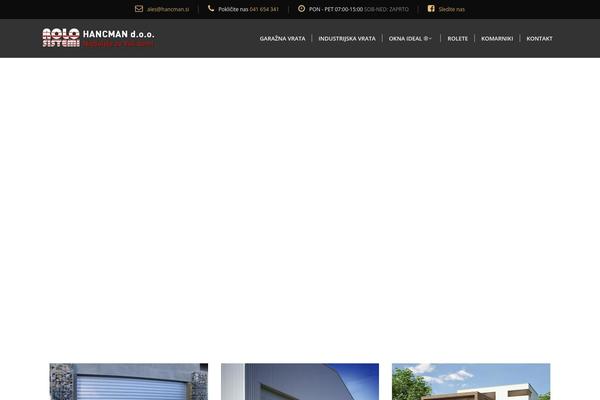 Ratio theme site design template sample