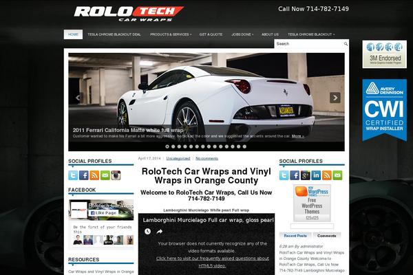 Site using Contact Form to Email plugin
