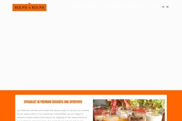 Jevelin theme site design template sample